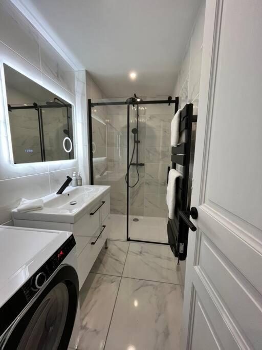 Appartement Renove - Wifi - Jardin - Centre De Niort Kültér fotó