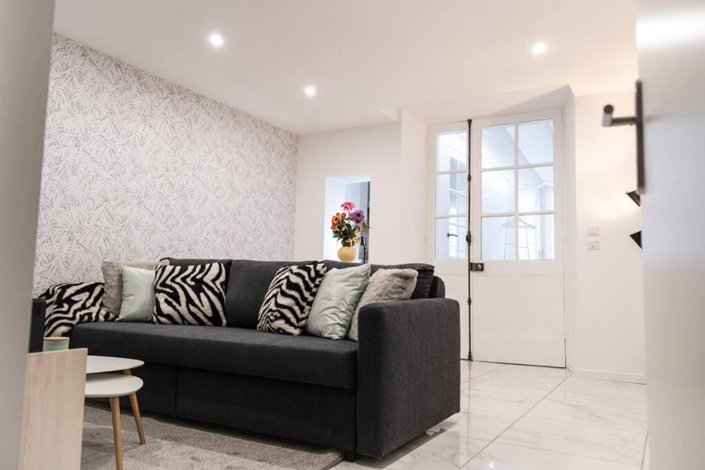 Appartement Renove - Wifi - Jardin - Centre De Niort Kültér fotó