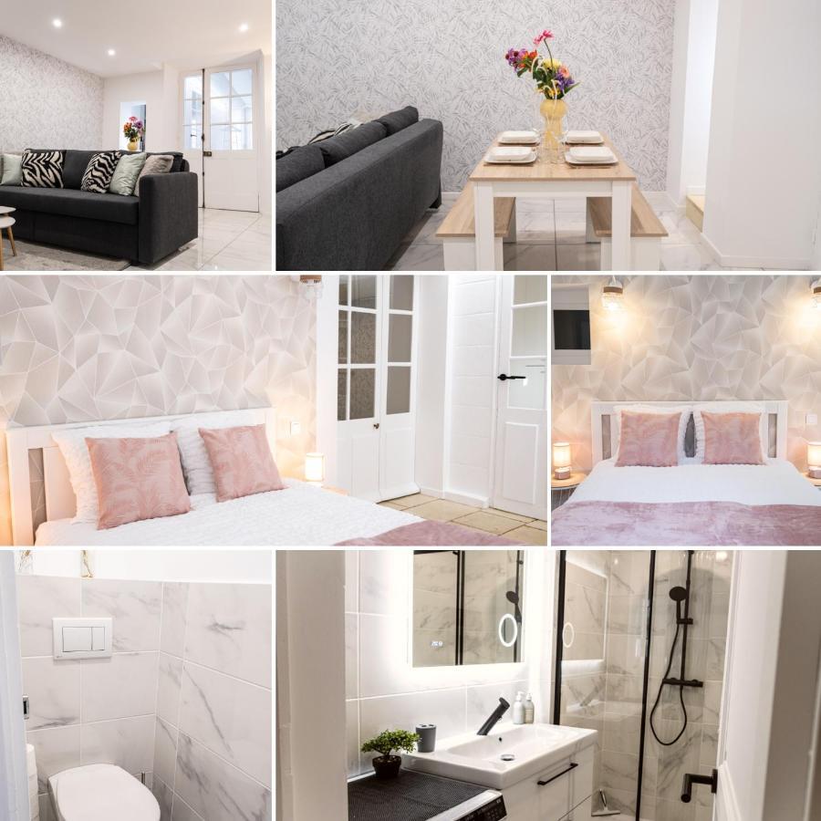 Appartement Renove - Wifi - Jardin - Centre De Niort Kültér fotó