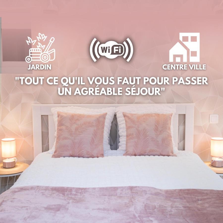 Appartement Renove - Wifi - Jardin - Centre De Niort Kültér fotó