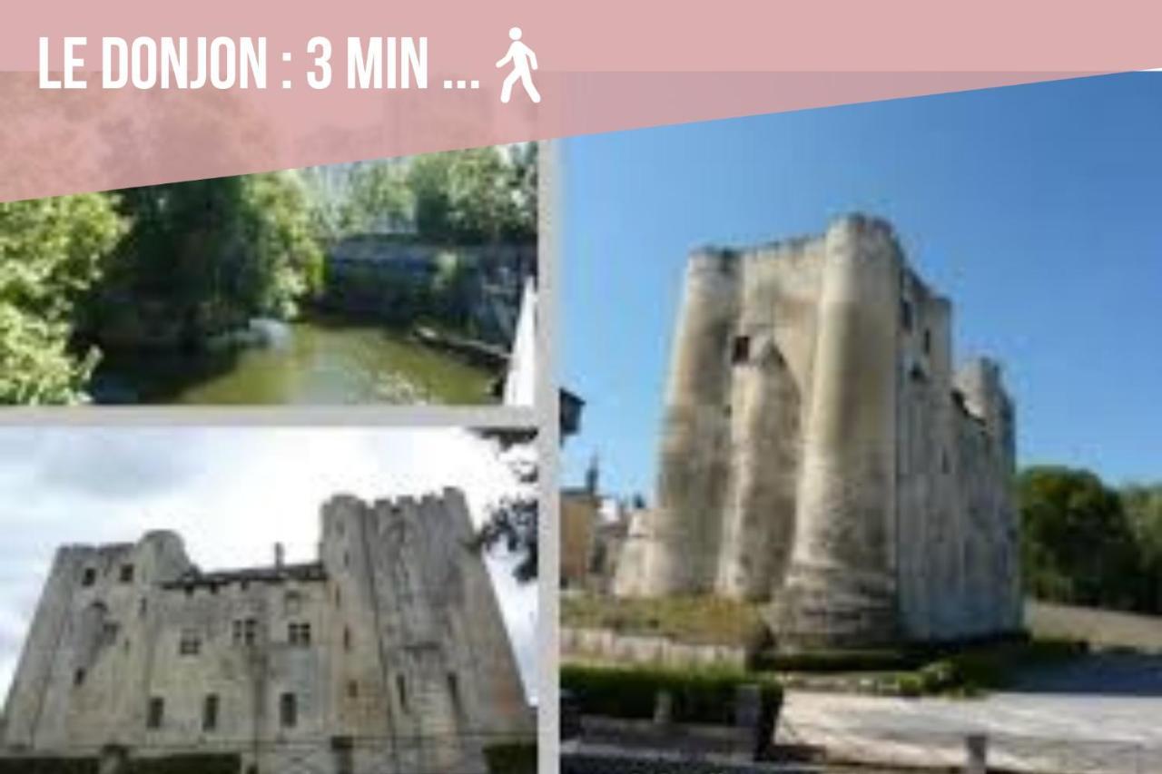 Appartement Renove - Wifi - Jardin - Centre De Niort Kültér fotó